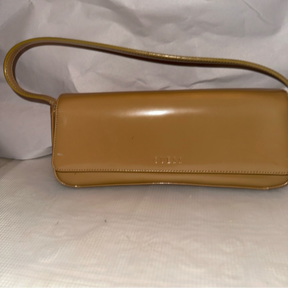 Dark beige Guess purse
